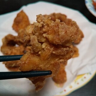 隠し味 七味唐辛子入り 鶏の唐揚げ